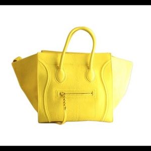 COPY - Celine Ponyhair Luggage Phantom tote